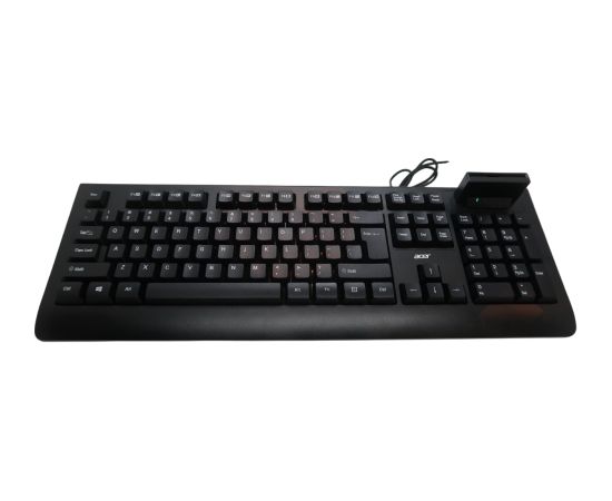Acer Wired Keyboard, AKW320, with Smart Card reader USI (retil pack) Acer Klaviatūras