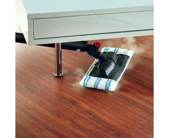 Polti Steam cleaner PTEU0313 Vaporetto Pro 100 Eco Power Power 1900 W Steam pressure 5.5 bar Water tank capacity 2 L White/Blue Пароочистители