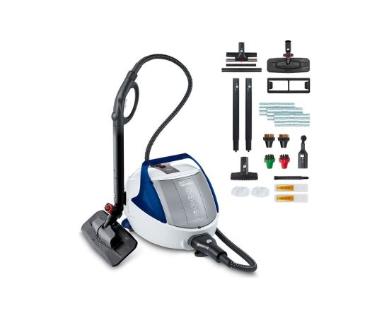Polti Steam cleaner PTEU0313 Vaporetto Pro 100 Eco Power Power 1900 W Steam pressure 5.5 bar Water tank capacity 2 L White/Blue Пароочистители