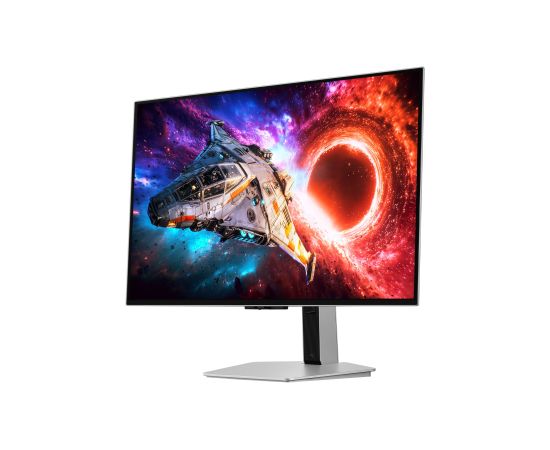 Samsung LS32HG800SUXEN Odyssey OLED G8 32 " OLED 4K 16:9 240 Hz 0.03 ms 3840 x 2160 pixels 300 cd/m² HDMI ports quantity 2 Silver Monitori