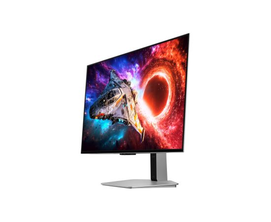 Samsung LS32HG800SUXEN Odyssey OLED G8 32 " OLED 4K 16:9 240 Hz 0.03 ms 3840 x 2160 pixels 300 cd/m² HDMI ports quantity 2 Silver Monitori