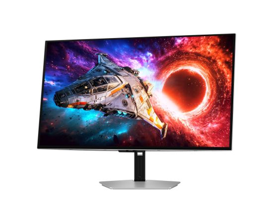 Samsung LS32HG800SUXEN Odyssey OLED G8 32 " OLED 4K 16:9 240 Hz 0.03 ms 3840 x 2160 pixels 300 cd/m² HDMI ports quantity 2 Silver Monitori
