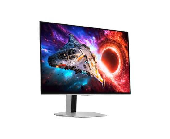 Samsung LS32HG800SUXEN Odyssey OLED G8 32 " OLED 4K 16:9 240 Hz 0.03 ms 3840 x 2160 pixels 300 cd/m² HDMI ports quantity 2 Silver Monitori