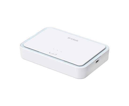 D-Link DBR-330-G 5G NR AX3000 Wi-Fi 6 Mobile Router 802.11ax Mesh Support No 5G MU-MiMO No Antenna type Internal Рутеры