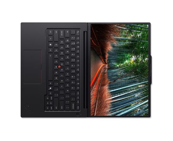 Lenovo ThinkPad P14s G7 AMD Black 14 " IPS Touchscreen WUXGA 1920 x 1200 pixels Anti-glare AMD Ryzen AI 7 PRO 450 32 (2x16GB) GB SODIMM DDR5 Solid-state drive capacity 1000 GB AMD Radeon 860M Graphics Windows 11 Pro 802.11be Bluetooth version 5.4 Keyboard Portatīvie datori
