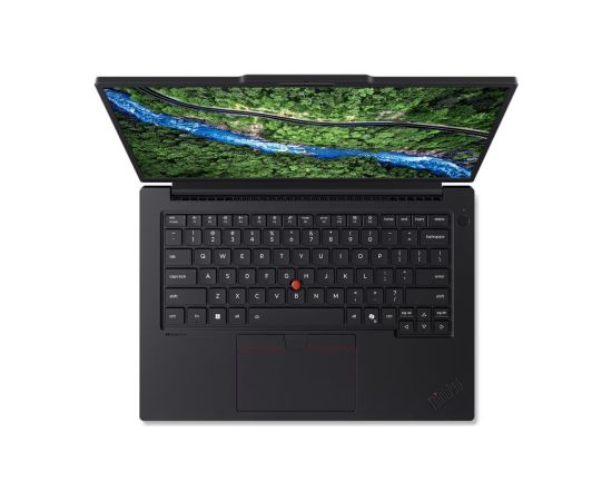Lenovo ThinkPad P14s G7 AMD Black 14 " IPS Touchscreen WUXGA 1920 x 1200 pixels Anti-glare AMD Ryzen AI 7 PRO 450 32 (2x16GB) GB SODIMM DDR5 Solid-state drive capacity 1000 GB AMD Radeon 860M Graphics Windows 11 Pro 802.11be Bluetooth version 5.4 Keyboard Portatīvie datori