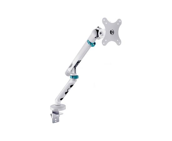 Digitus Desk Mount Tilt, rotation, pivot Single design monitor mount 35 " Maximum weight (capacity) 10 kg White Крепления для телевизоров