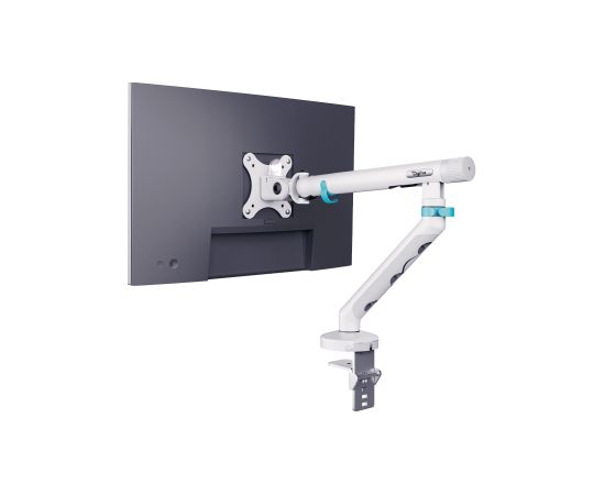 Digitus Desk Mount Tilt, rotation, pivot Single design monitor mount 35 " Maximum weight (capacity) 10 kg White Крепления для телевизоров