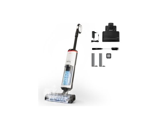 Polti Cordless Steam Cleaner RollySteam WD30C Power 450 W Water tank capacity 0.6 L White/Black Пароочистители