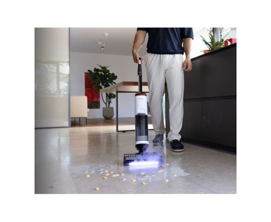 Polti Cordless Steam Cleaner RollySteam WD30C Power 450 W Water tank capacity 0.6 L White/Black Пароочистители