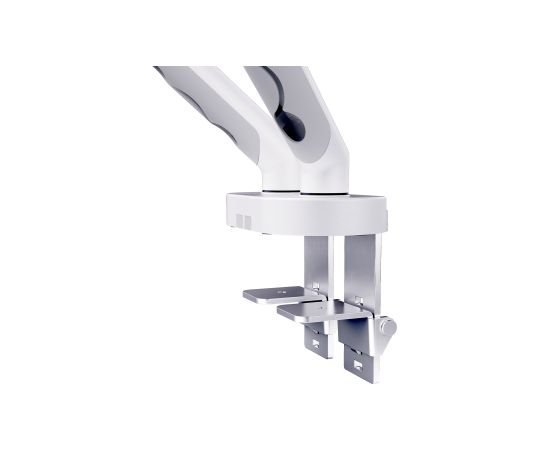 Digitus Desk Mount Tilt, rotation, pivot Dual design monitor mount, 2x 35", 2x 10 kg 35 " Maximum weight (capacity) 20 kg White TV un monitoru stiprinājumi, kronšteini