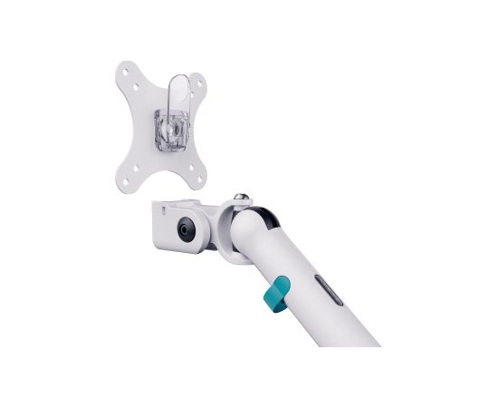 Digitus Desk Mount Tilt, rotation, pivot Dual design monitor mount, 2x 35", 2x 10 kg 35 " Maximum weight (capacity) 20 kg White TV un monitoru stiprinājumi, kronšteini