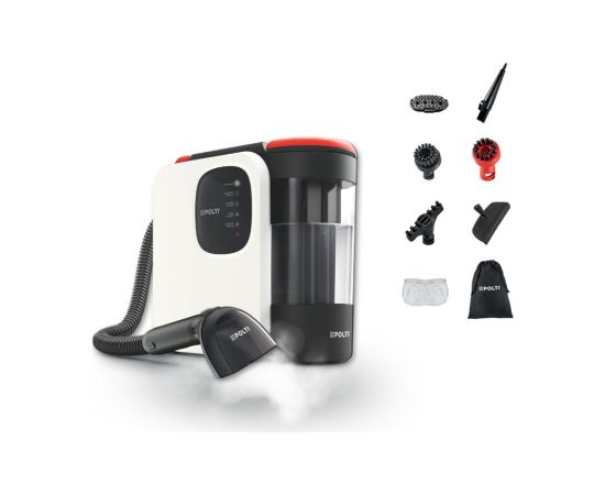 Polti Steam cleaner StainOver SC30 Power 2000 W Water tank capacity 1.6 L White/Black Пароочистители