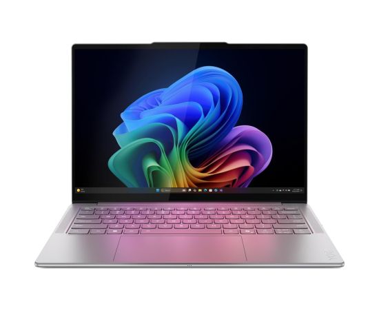 Lenovo Yoga Slim 7 14ILL10 Intel Luna Grey 14 " OLED WUXGA 1920 x 1200 pixels Glossy Intel Core Ultra 5 226V 16 GB Soldered LPDDR5X Solid-state drive capacity 512 GB Intel Arc Graphics 130V Windows 11 Home 802.11be Bluetooth version 5.4 Keyboard language  Portatīvie datori
