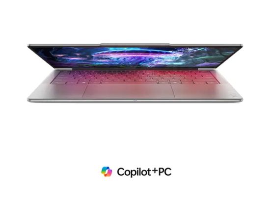 Lenovo Yoga Slim 7 14ILL10 Intel Luna Grey 14 " OLED WUXGA 1920 x 1200 pixels Glossy Intel Core Ultra 5 226V 16 GB Soldered LPDDR5X Solid-state drive capacity 512 GB Intel Arc Graphics 130V Windows 11 Home 802.11be Bluetooth version 5.4 Keyboard language  Portatīvie datori