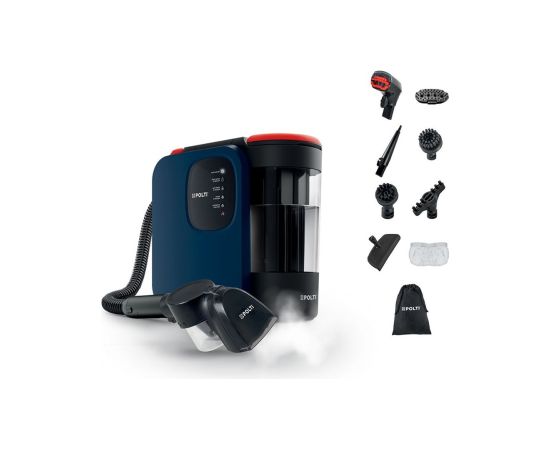 Polti Steam cleaner StainOver Pet SC40 Power 2000 W Water tank capacity 1.6 L Blue/Black Пароочистители