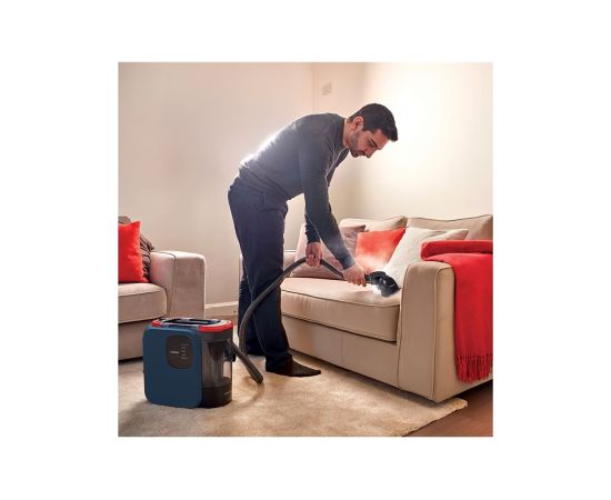 Polti Steam cleaner StainOver Pet SC40 Power 2000 W Water tank capacity 1.6 L Blue/Black Пароочистители