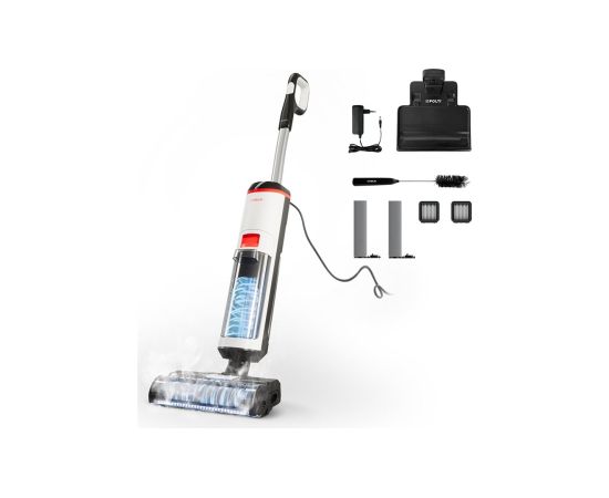 Polti Corded Steam Cleaner RollySteam WD10 Power 750 W Water tank capacity 0.6 L White/Black Пароочистители