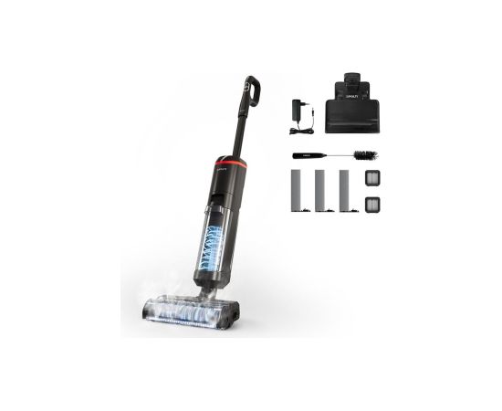 Polti Cordless Steam Cleaner RollySteam WD40C Power 450 W Water tank capacity 0.6 L Black Пароочистители