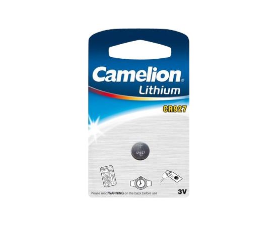 Camelion | CR927-BP1 | CR927 | Lithium | 1 pc(s) Baterijas un akumulatori