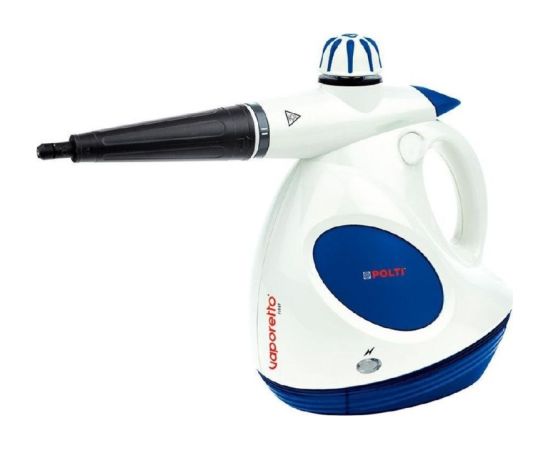 Polti Steam cleaner PGEU0011 Vaporetto First Power 1000 W Steam pressure 3 bar Water tank capacity 0.2 L White Grīdas / Tvaika Tīrītāji