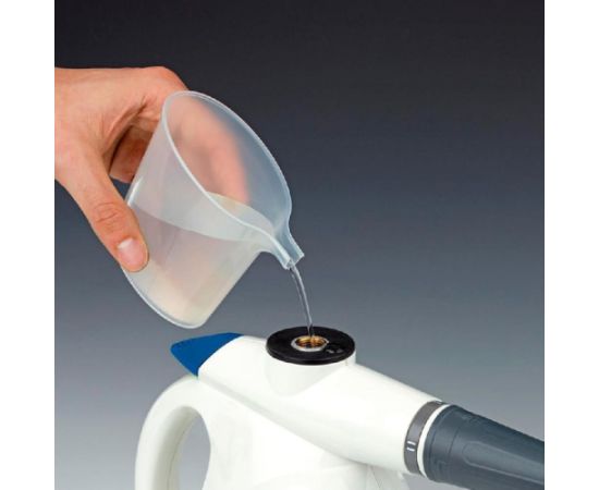 Polti Steam cleaner PGEU0011 Vaporetto First Power 1000 W Steam pressure 3 bar Water tank capacity 0.2 L White Grīdas / Tvaika Tīrītāji