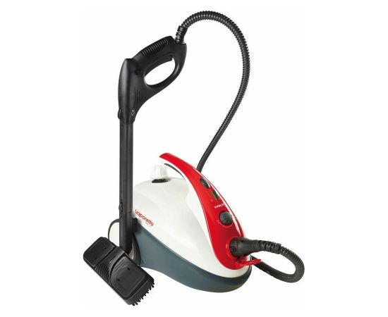 Polti Steam cleaner PTEU0268 Vaporetto Smart 30_R Power 1800 W Steam pressure 3 bar Water tank capacity 1.6 L White/Red Grīdas / Tvaika Tīrītāji