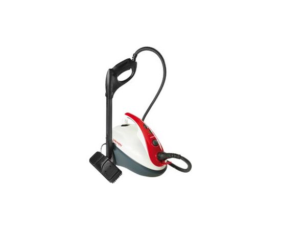Polti Steam cleaner PTEU0268 Vaporetto Smart 30_R Power 1800 W Steam pressure 3 bar Water tank capacity 1.6 L White/Red Grīdas / Tvaika Tīrītāji