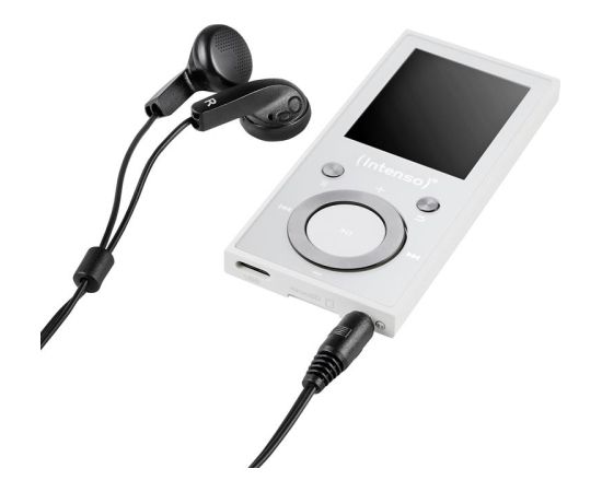 MP3 PLAYER 64GB WHITE/3717492 INTENSO MP3 Atskaņotāji