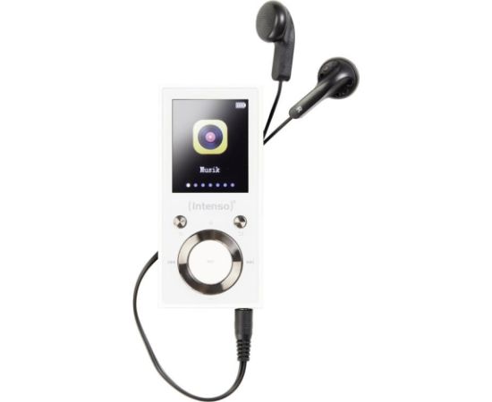 MP3 PLAYER 64GB WHITE/3717492 INTENSO MP3 Atskaņotāji