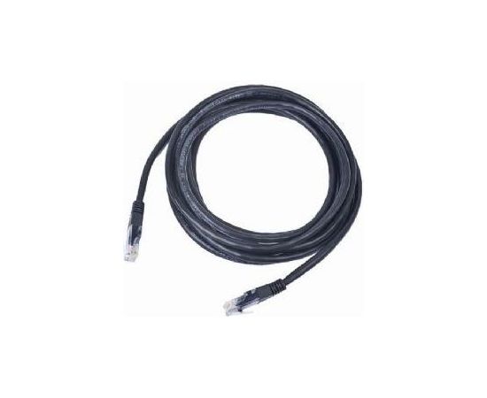 PATCH CABLE CAT5E UTP 1M/BLACK PP12-1M/BK GEMBIRD Сетевые кабели