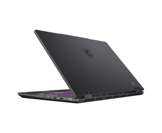Notebook MSI CPU Intel Core 7 240H 15.6 " 1920 x 1080 pixels RAM 16 GB DDR5-SDRAM SSD 512 GB Discrete graphics NVIDIA GeForce RTX 5060 8 GB On-board graphics Yes Numeric keypad Yes OS installed Windows 11 Home Colour Black Weight 1.95 kg 5600 MHz CYBORG15 Portatīvie datori