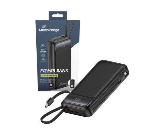 POWER BANK USB-C 20000MAH/MRMA756 MEDIARANGE Power Banks