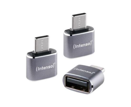 ADAPTER USB-A TO USB-C/A480C 7600113 INTENSO Dažādi vadi