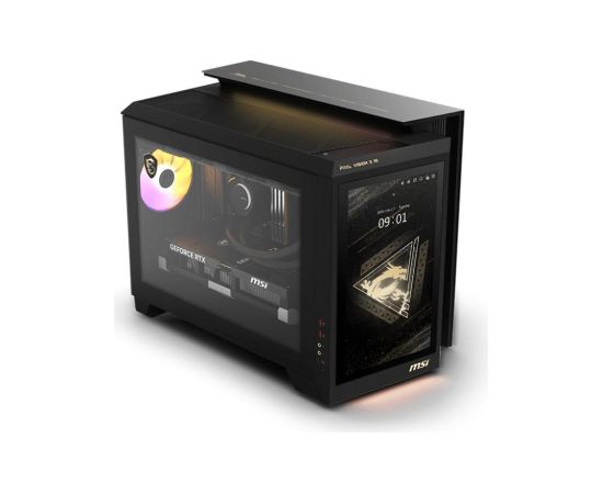 PC MSI Desktop Intel Core Ultra 7 265K 64 GB DDR5-SDRAM Storage SSD SSD 1 TB NVIDIA GeForce RTX 5070 Ti On board graphics Intel® Graphics Wi-Fi Yes Bluetooth Yes Windows 11 Home MEGVISIONXAI2NVR7-290EU Personālie datori