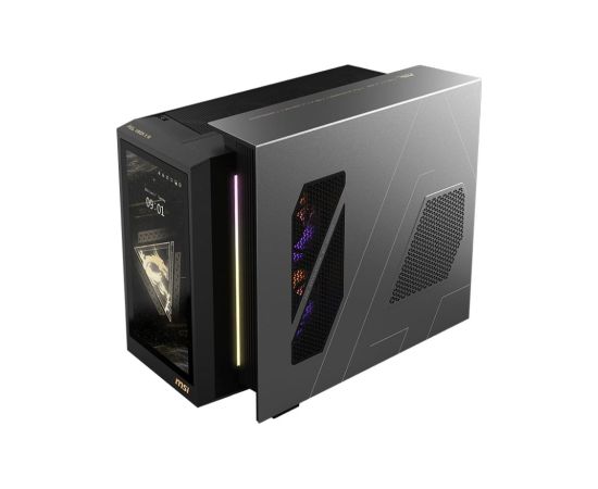 PC MSI Desktop Intel Core Ultra 7 265K 64 GB DDR5-SDRAM Storage SSD SSD 1 TB NVIDIA GeForce RTX 5070 Ti On board graphics Intel® Graphics Wi-Fi Yes Bluetooth Yes Windows 11 Home MEGVISIONXAI2NVR7-290EU Personālie datori