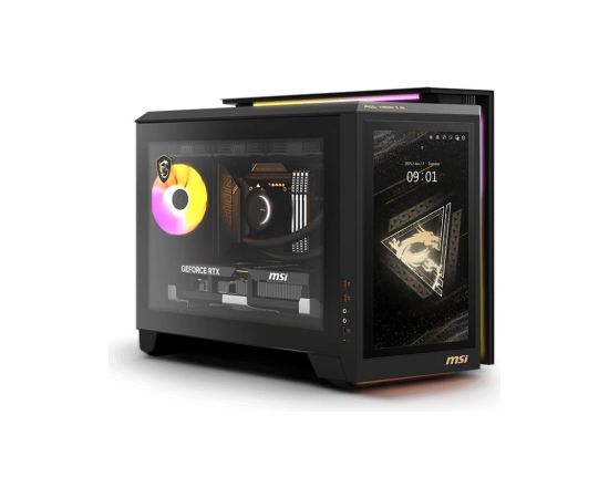 PC MSI Desktop Intel Core Ultra 7 265K 64 GB DDR5-SDRAM Storage SSD SSD 1 TB NVIDIA GeForce RTX 5070 Ti On board graphics Intel® Graphics Wi-Fi Yes Bluetooth Yes Windows 11 Home MEGVISIONXAI2NVR7-290EU Personālie datori