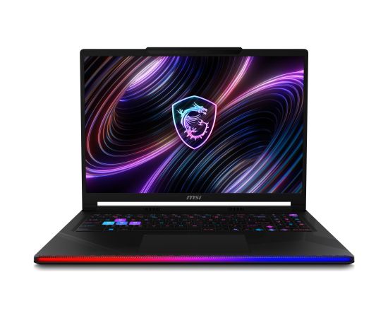 Notebook MSI Raider 16 Max HX B2WJ-038NL CPU Intel Core Ultra 9 290HX Plus 16 " 2560 x 1600 pixels RAM 32 GB DDR5-SDRAM SSD 1000 GB Discrete graphics NVIDIA GeForce RTX 5090 24 GB On-board graphics Yes Numeric keypad Yes OS installed Windows 11 Home Colou Portatīvie datori