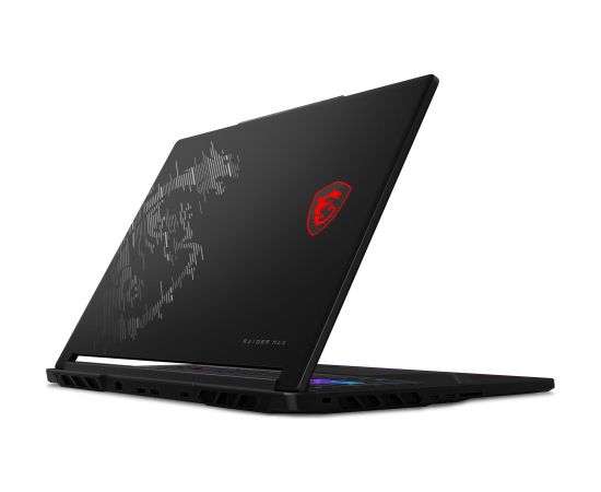 Notebook MSI Raider 16 Max HX B2WJ-038NL CPU Intel Core Ultra 9 290HX Plus 16 " 2560 x 1600 pixels RAM 32 GB DDR5-SDRAM SSD 1000 GB Discrete graphics NVIDIA GeForce RTX 5090 24 GB On-board graphics Yes Numeric keypad Yes OS installed Windows 11 Home Colou Portatīvie datori