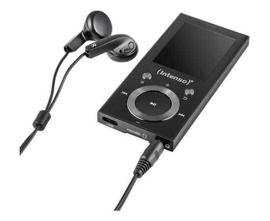 MP3 PLAYER 64GB BLACK/3717490 INTENSO MP3 Atskaņotāji