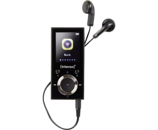 MP3 PLAYER 64GB BLACK/3717490 INTENSO MP3 Atskaņotāji