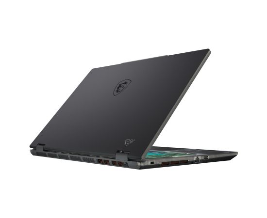 Notebook MSI CPU Intel Core 7 240H 15.6 " 1920 x 1080 pixels RAM 16 GB DDR5-SDRAM SSD 1000 GB Discrete graphics NVIDIA® GeForce RTXT 5050 8 GB On-board graphics Yes Numeric keypad Yes OS installed Windows 11 Home Colour Black Weight 1.95 kg 5600 MHz CYBOR Portatīvie datori