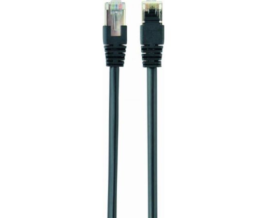 PATCH CABLE CAT5E FTP 2M/PP22-2M/BK GEMBIRD Сетевые кабели