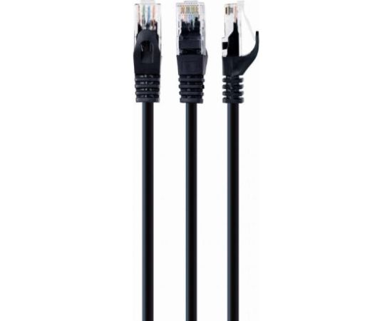PATCH CABLE CAT6 UTP 1.5M/BLACK PP6U-1.5M/BK GEMBIRD Сетевые кабели