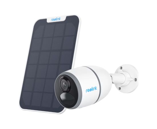 Reolink Go Series G330-Solarkit ~ 4MP LTE ārējā kamera ar akumulatoru un saules paneli Video novērošanas kameras