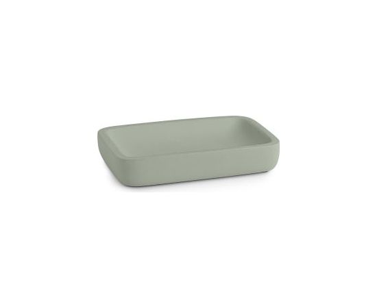 Gedy ziepju trauks Ylenia, sage green Aksesuāri vannas istabām