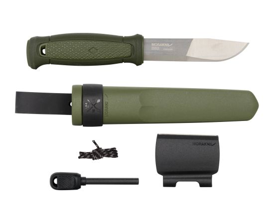 Morakniv Kansbol с набором для выживания (S) зелёный Различные аксессуары