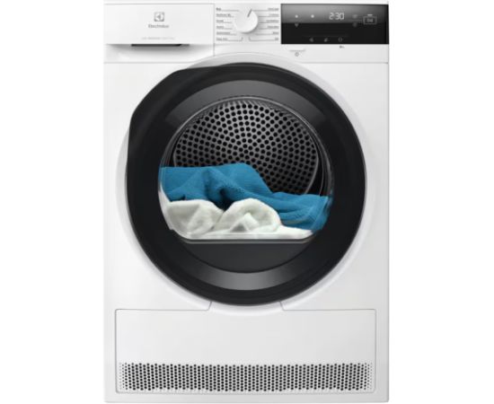 Electrolux EW6D39CBE veļas žāvētājs ar siltumsūkni 600.sērija GentleCare 9kg Veļas žāvētāji