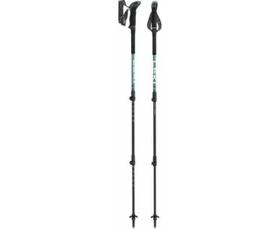 LEKI MAKALU LITE trekking poles, 100-135cm green/white Велосипеды