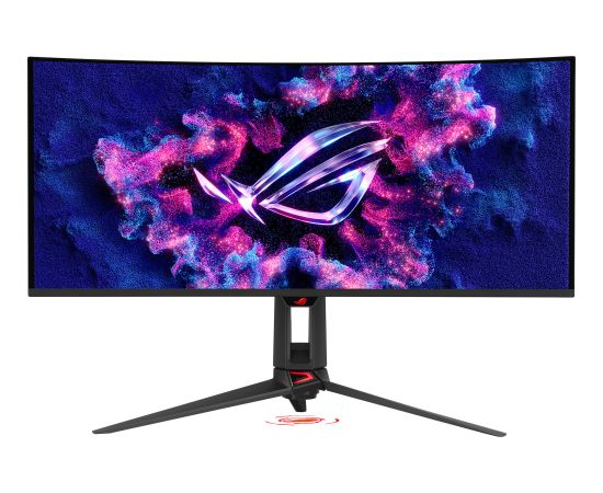 Asus ROG Swift OLED PG34WCDN (86.8 cm (34 inches), black, WQHD, curved, HDMI, DP, USB-C, USB hub, 360Hz panel) Monitori